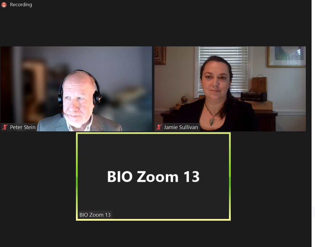 lamshade09's tweet image. If you thought Zoom panel discussions were awkward &amp;amp; uncomfortable, let me introduce you to hybrid panels thx to COVID+ kid canceling my trip to #BIO22.  Glad I wasn't alone, but not seeing other panelists &amp;amp; the audience was rough! Thx to the BIO team for making it work!