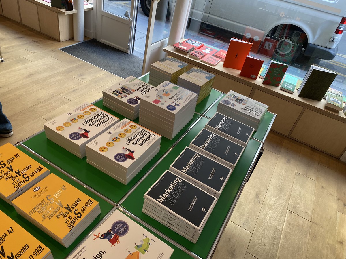 On est là et les livres aussi ! 
#dedicace a la librairie Hood pour les auteurs de <a href="/1min30/">Agence 1min30</a> 

Retrouvez-nous rue de Trévise…

#enjoy