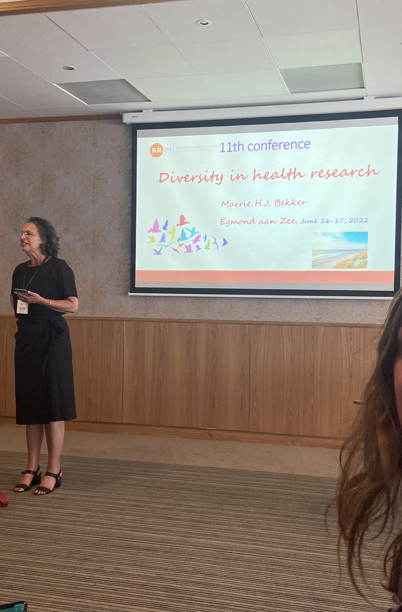 Finishing off the 1st #ARPH2022 day w/ a workshop on #diversity. Most important conclusion for me: Think about your research questions, own assumptions, &amp; keep the discussion going!