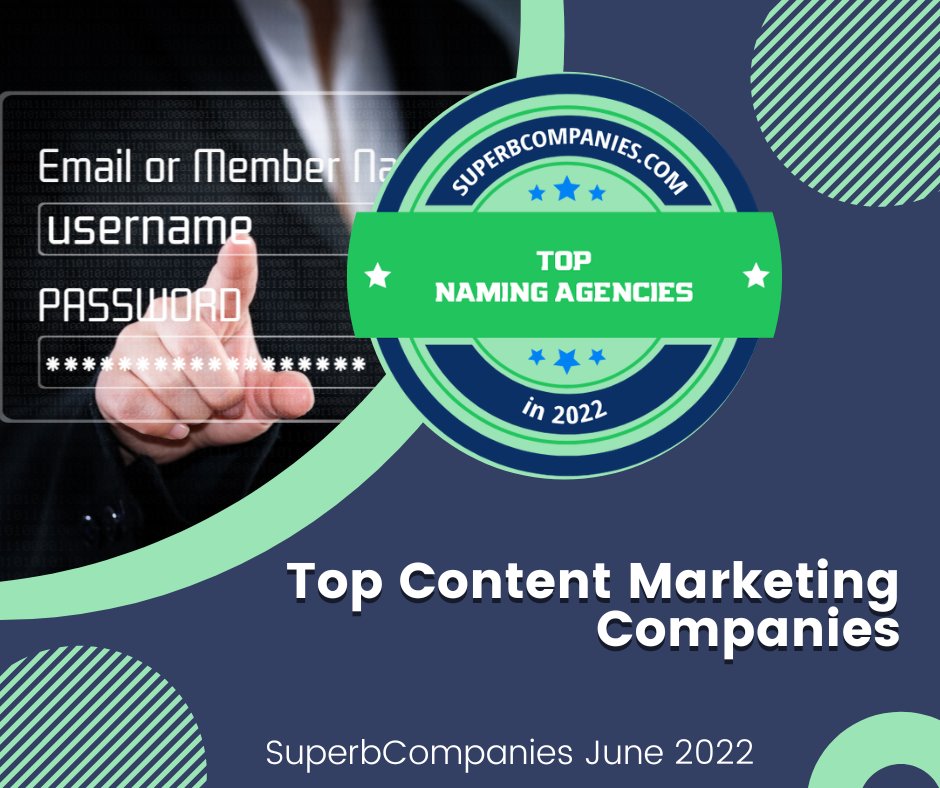 superbcompanies's tweet photo. SuperbCompanies specialists are ready to announce that the annual Naming Agencies are done! Check out the best companies in this category at the link below:
https://t.co/UGp9LYnxua
1. Bluetext
2. Brighter Naming
3. CannonCassidy https://t.co/BxJfjeK5FS