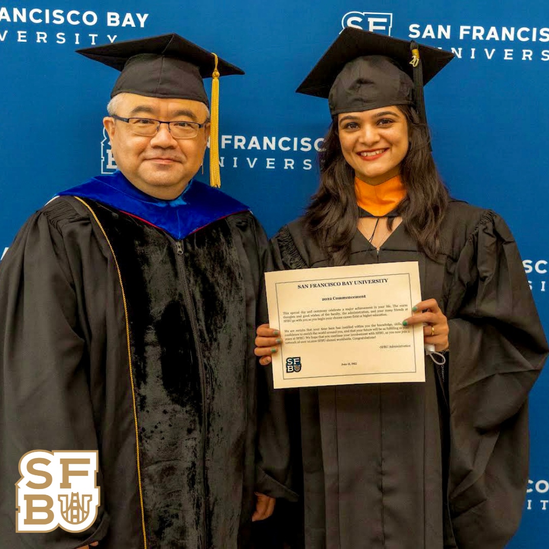 SFBUniversity's tweet image. #ThrowbackThursday to San Francisco Bay University’s Graduation last weekend!🎓