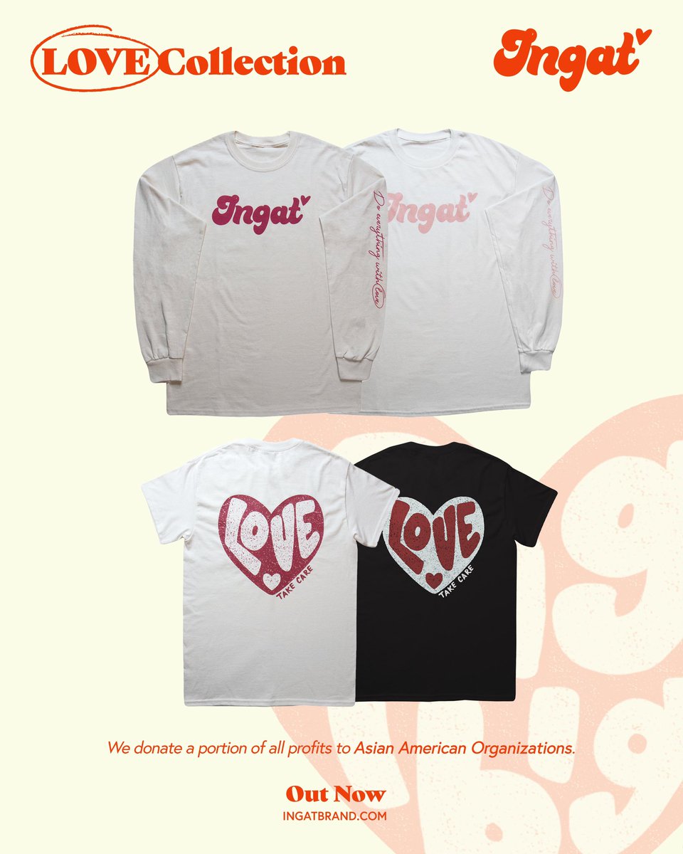 ingatbrand's tweet photo. Spring 2022 &amp; LOVE Collections OUT NOW 🌸💞 // https://t.co/1Hbb6WtF3p

Check out our website for any questions or more info. Happy Shopping! 😁💖🛍

#ingat #ingatbrand #takecare #spring2022collection #lovecollection #smallbusiness #madebyfilipinos https://t.co/LkUn6wgKJD