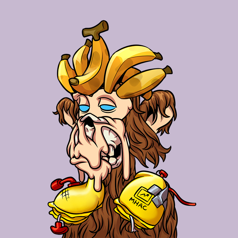 solap01's tweet photo. Stay Bananas! 🍌@milehighapeclub” 
 Let's take off! ✈️🐵🧪 or what do you think? @IcedKnife  @cozypront https://t.co/iGvd2bRO1o