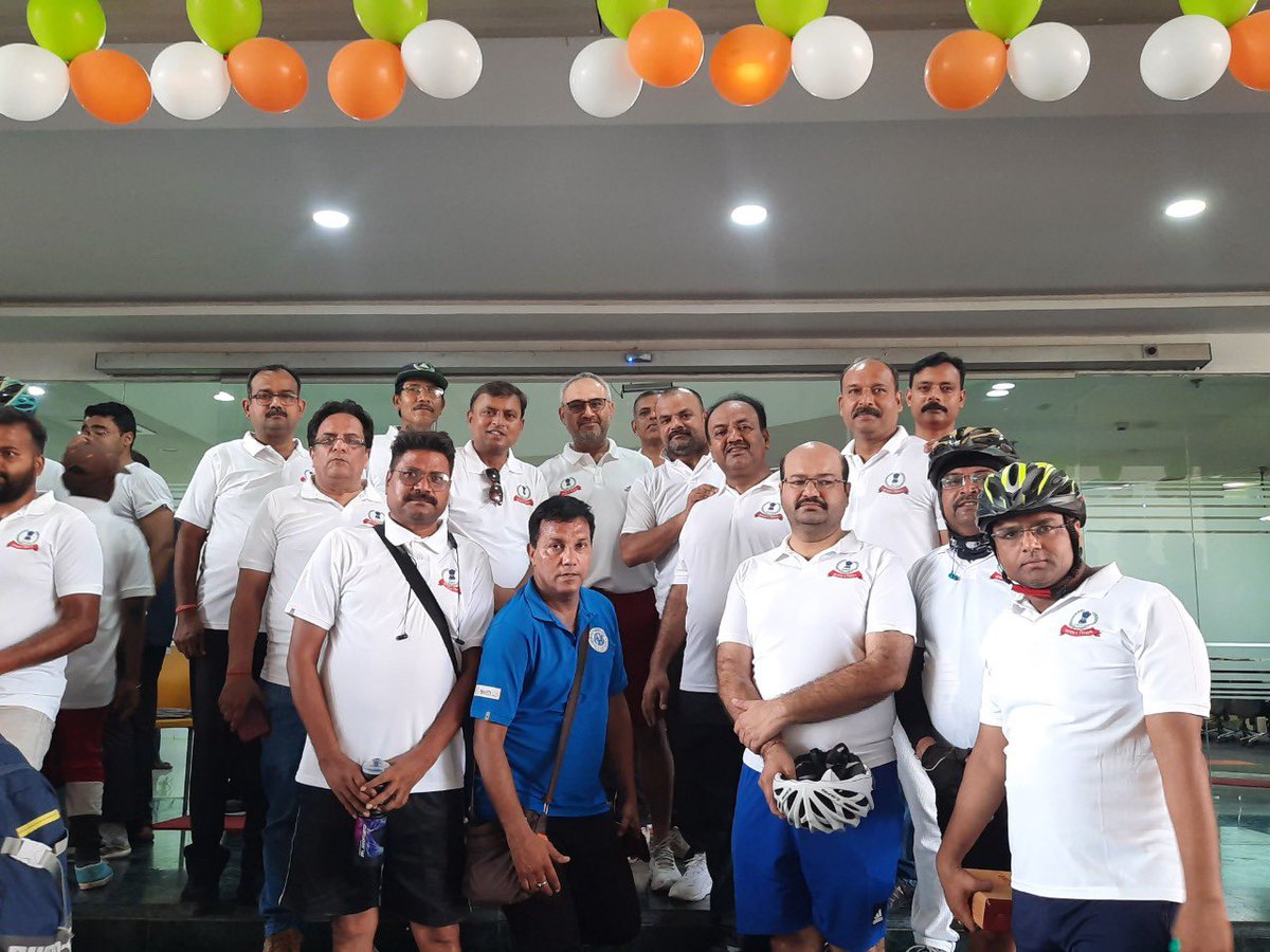ITBarLucknow's tweet photo. Cycelothan, Cultural Program &amp; Plantation Drive was organised by IT Deptt with good Participation by @ITBarLucknow members

Very well planned activities with cultural program. The enthusiasm and energy of PCCIT is really inspiring.

We thank IT Deptt for these well planned events https://t.co/amjnHpMWrC