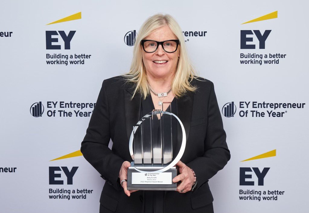 I am excited to share that I've been named an Entrepreneur Of The Year® 2022 Bay Area Award winner! Thank you to <a href="/ey/">EY</a> for the recognition - I'm honored to have won this award amongst so many amazing entrepreneurs. It is always about the team, who supports me every day! #MRSTRONG