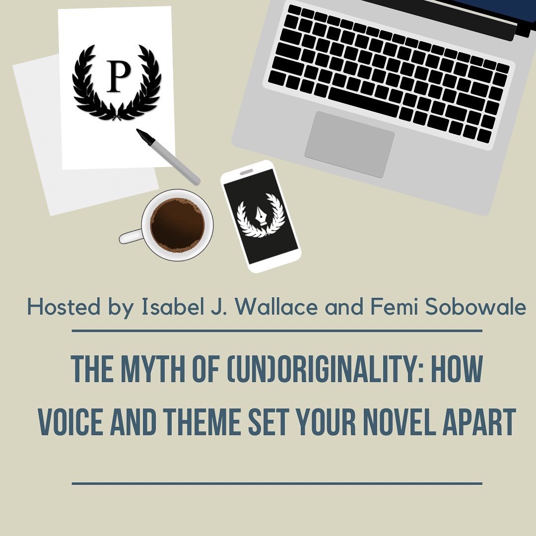 PassengersPress's tweet photo. 📣CONFERENCE EVENT ANNOUNCEMENT 📣

Join @izzyjowalls and @femivevo for their panel discussion, “The Myth of (Un)Originality: How Voice and Theme Set Your Novel Apart”. 

You can register for our online conference held on July 23-24 here: https://t.co/NYfQbmj1MP https://t.co/KJDODmwqYv