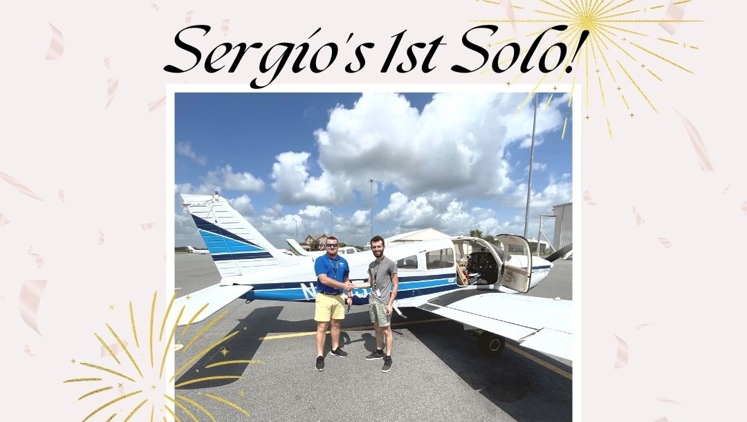 Congratulations Sergio!