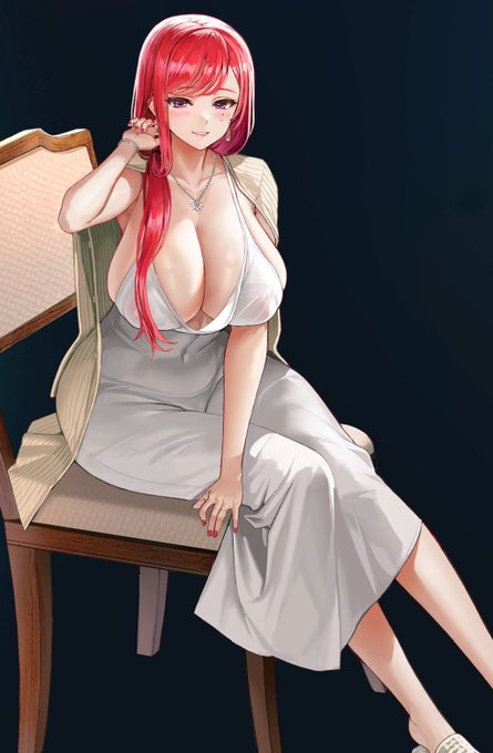 紅蓮ママのこのスキンマジでいいよね…… 