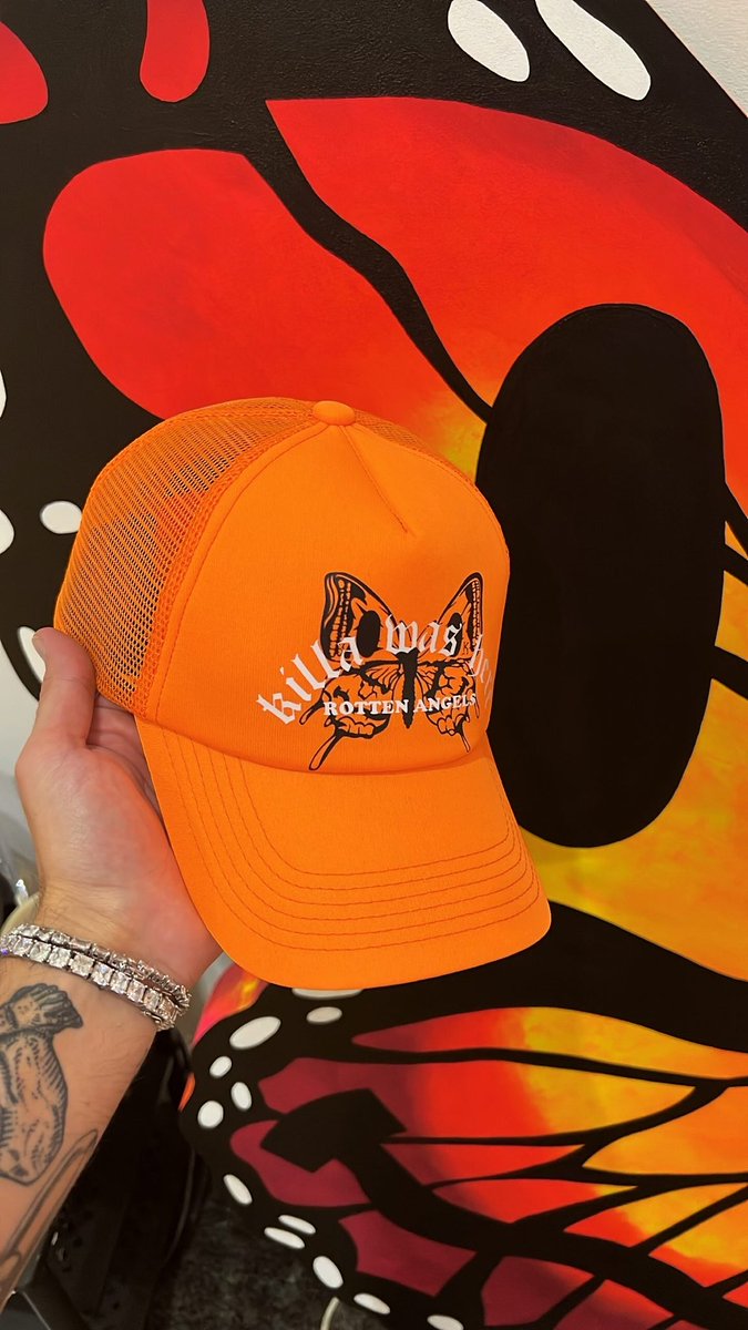 Rotten Angels Merch Dropping Soon 🧡