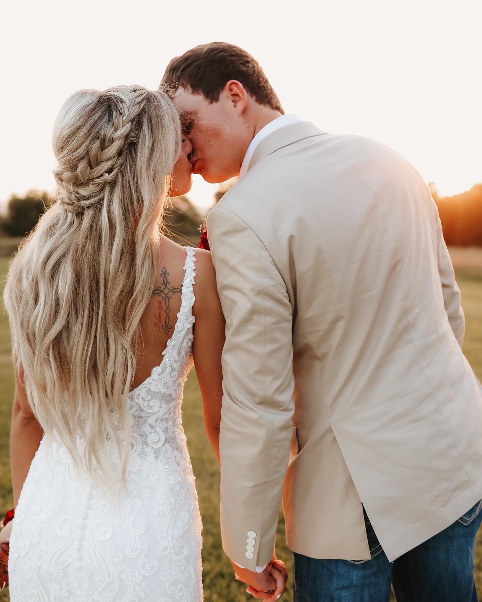 Mr. &amp; Mrs. Sanders💍