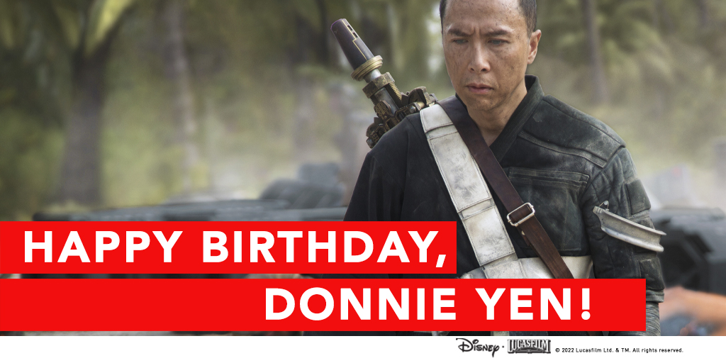 Happy Birthday, Donnie Yen! 