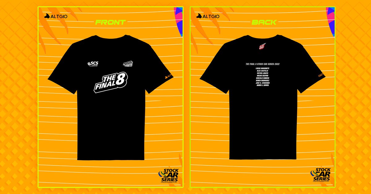 Esta noche da comienzo la finalisima “THE FINAL 8” que proclamará al campeón de la Monster Division de la <a href="/DriversparadeCb/">Drivers Parade Club</a>, presentamos el trofeo que aportamos por alcanzar la final y el lanzamiento de una camiseta conmemorativa llévatela por 15€+envío! MP aquí en <a href="/AltgioES/">Altgio</a>