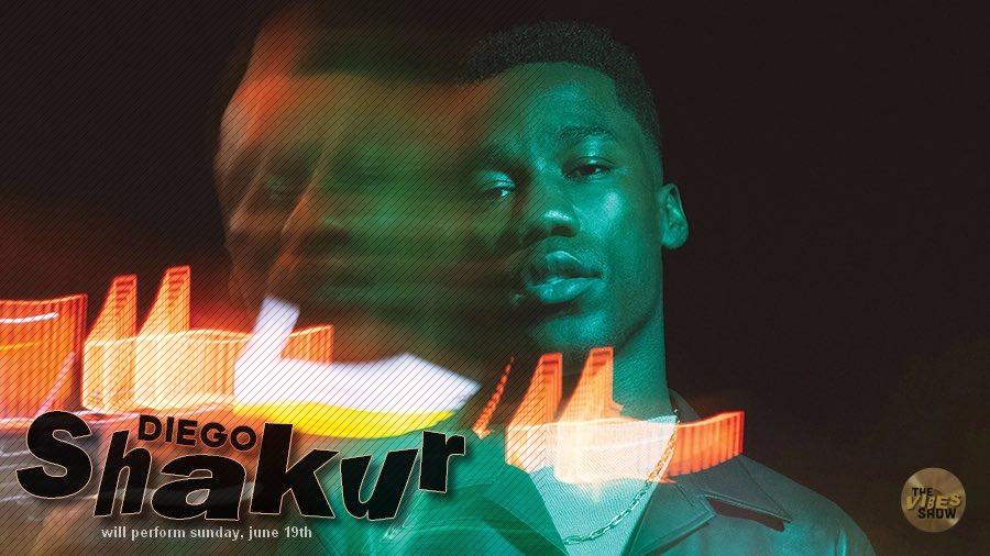 ⠀
⠀⠀⠀⠀        ⸌ NEXT GUEST ⸝

Bonsoir! Ce week-end Diego Shakur, nous fait l’honneur de nous partager une unrealesed dans nos studios. Un futur bop, c’est sûr!! On est fort impatient ! Rendez-vous dimanche! 
⠀