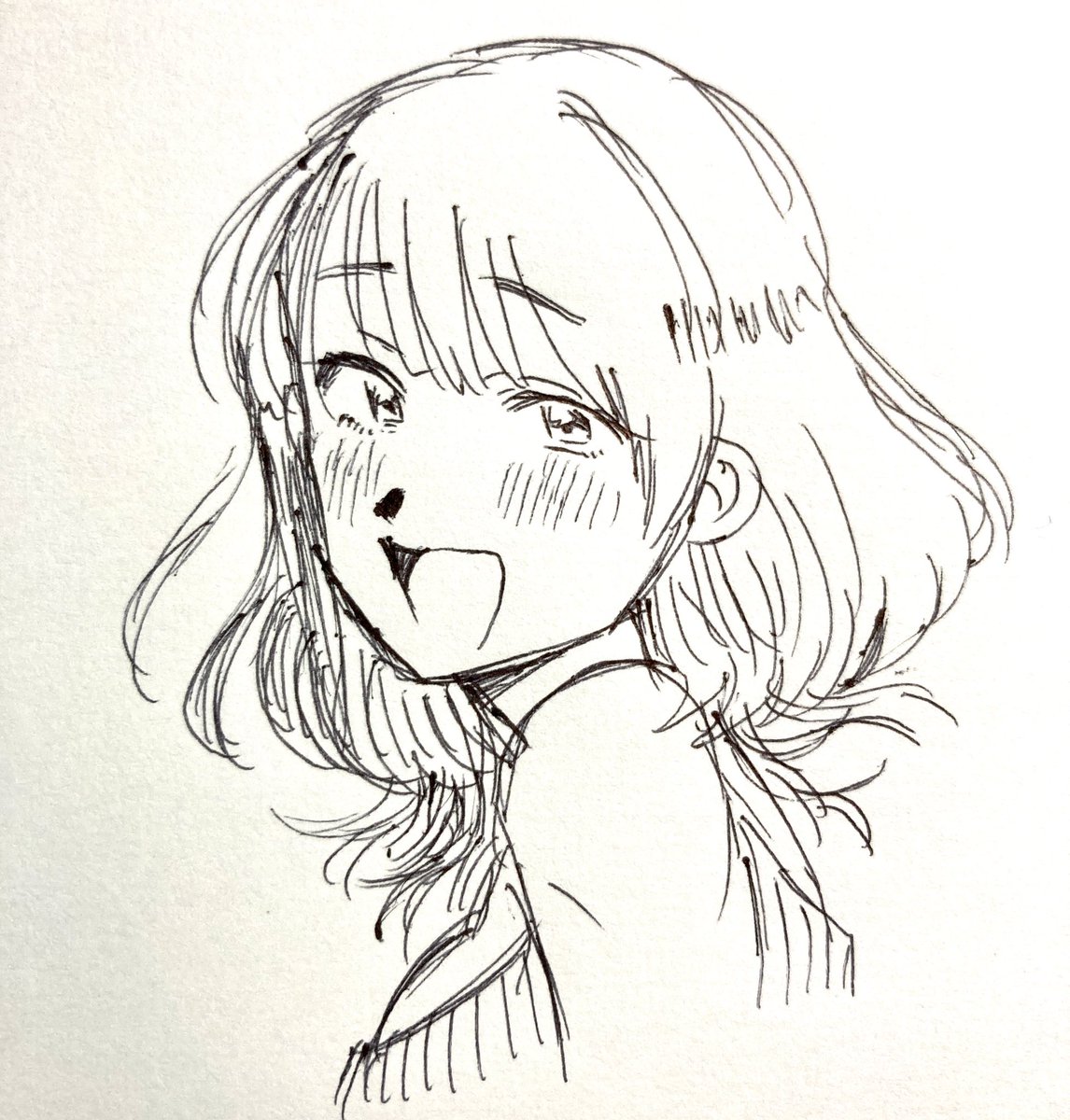 女体のらくがき 
