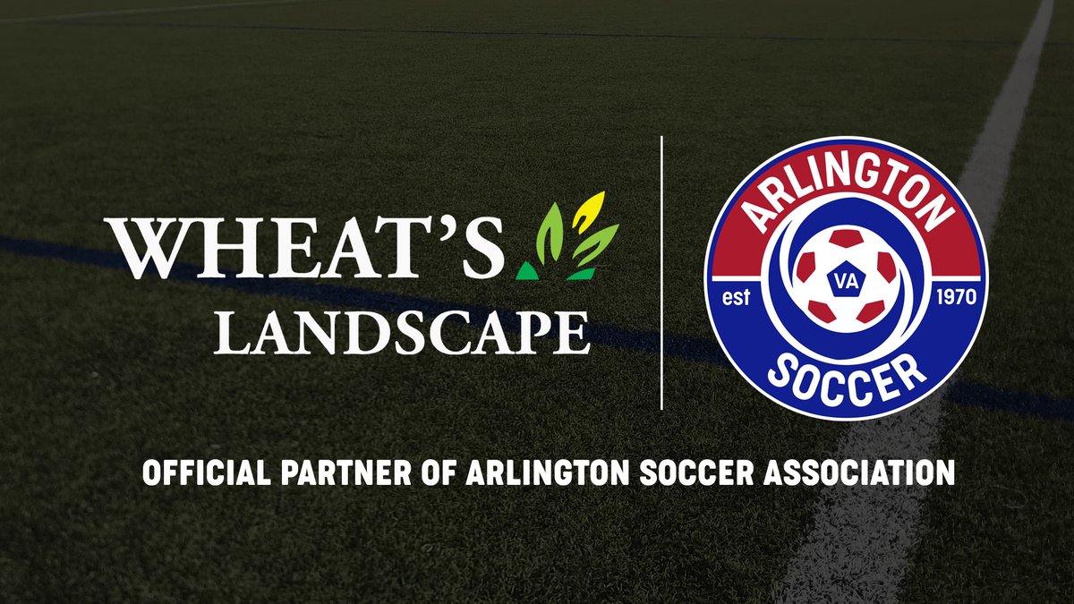 Excited to announce <a href="/WheatsLandscape/">Wheat's Landscape</a> as a new sponsor of Arlington Soccer!

Wheat's, a Northern Virginia full-service landscaping company, is sponsoring our new @superyleague jerseys!

Read more: bit.ly/3xqOEea