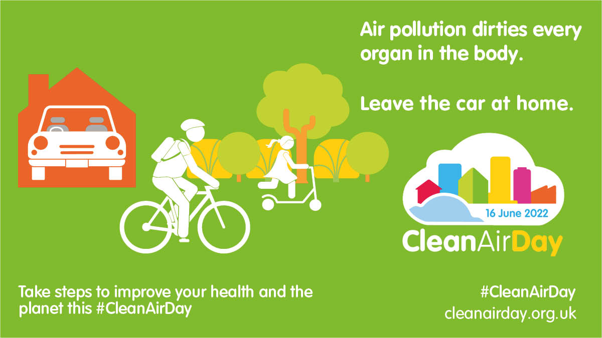 Happy #CleanAirDay for those who have it! Let's try to make sure a lot more people do!