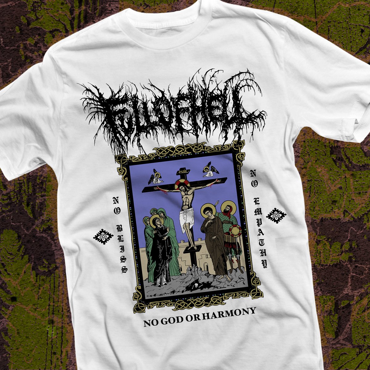 holymountainnc's tweet photo. New @fulllofhell Merch Now Available! Shop Here: https://t.co/XeXUmNEZzD https://t.co/5Hrj5b1oqk