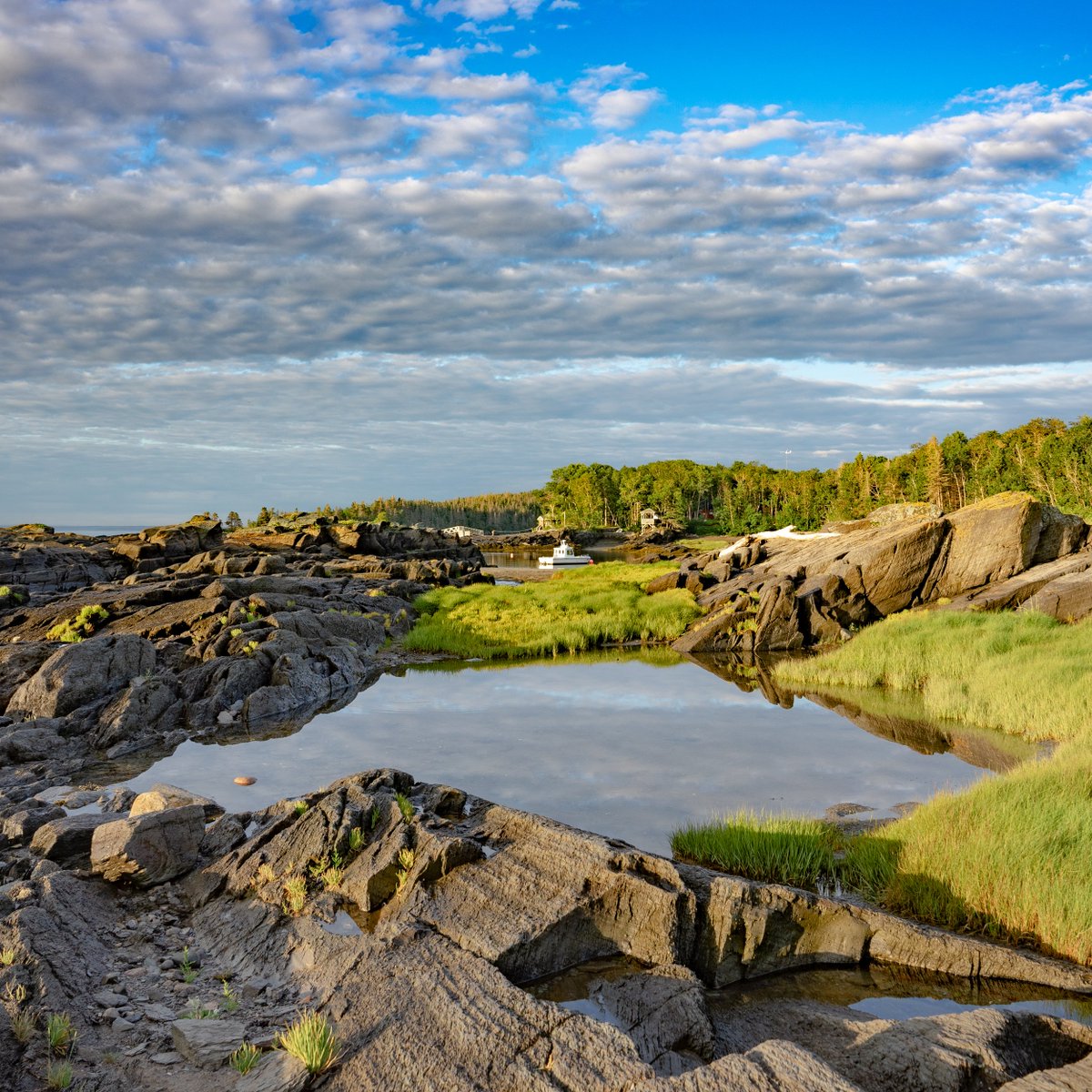 Le #Québec c'est beau - Île aux Lièvres - Bas-Saint-Laurent

#québec #bassaintlaurent #tourduquebec #saintlaurent