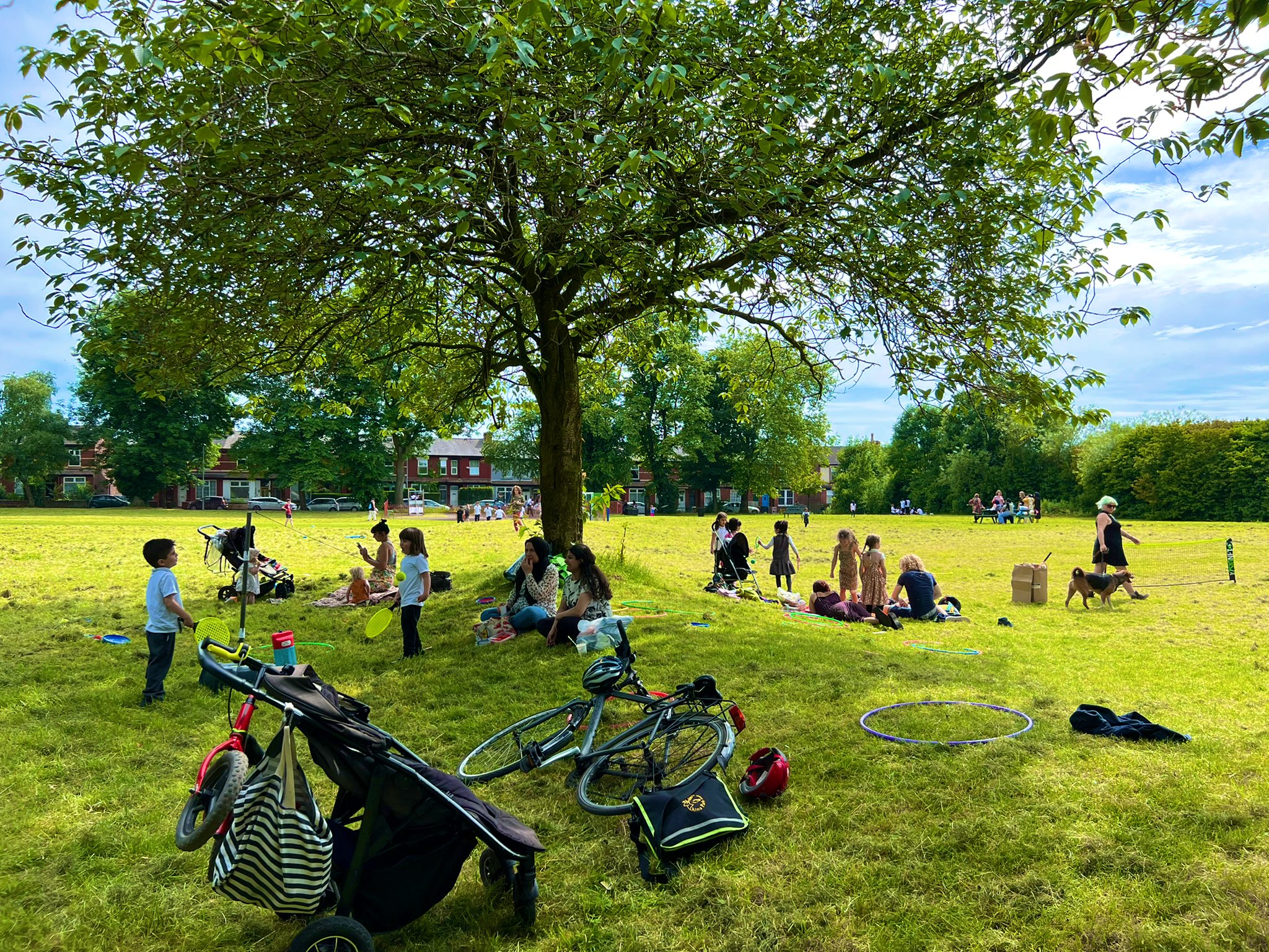 Friends of Chapel St Park on Twitter "Wonderful to see so many