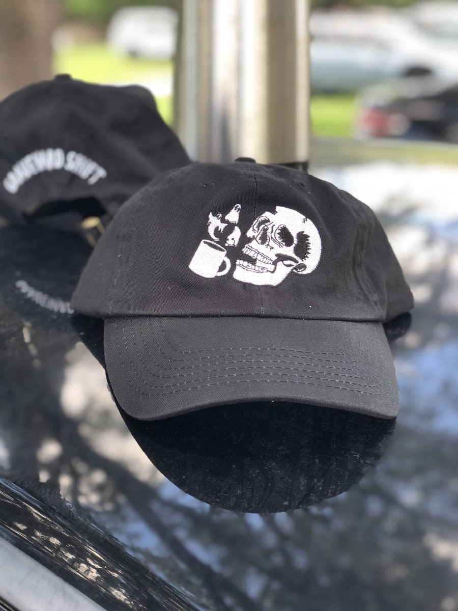 Super happy with how these hats came out 🤩