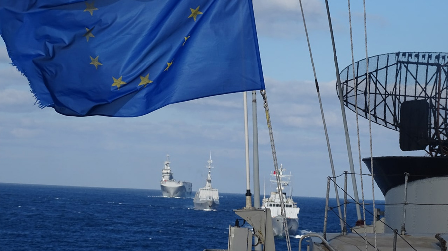 cremogi's tweet photo. The 🇪🇺 EU has just launched a public consultation on the update of its 🌊🌊🌊 #Maritime Security Strategy. Share your views by 8 September under this link: https://t.co/xQqz0kmMed
#EUDefence https://t.co/VnkuA3OlDe