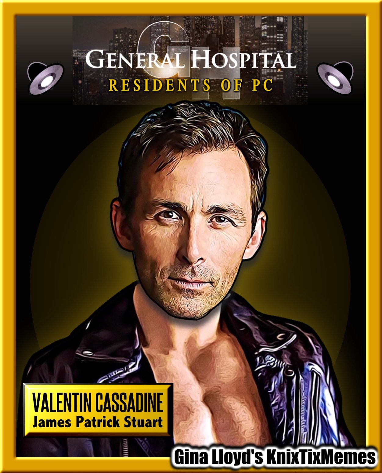    Happy Birthday to the
sexy James Patrick Stuart!!!   