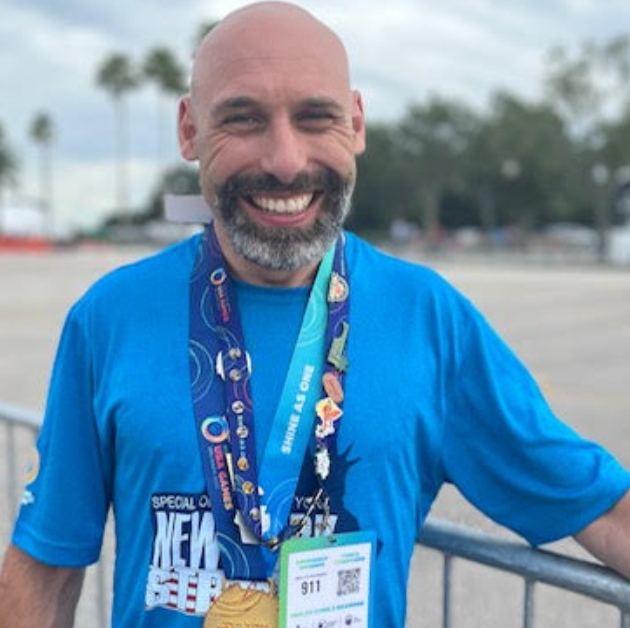 #Westchester PROUD #shineasone @2022USAGames #Eastchester resident Paul Asaro represents #... bit.ly/3MZB1IF