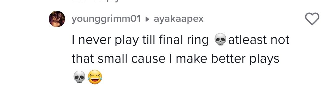 ayakaapex's tweet photo. These the type of people that cry about gold knockdown nerfs? 💀 https://t.co/FuvWXz5djS