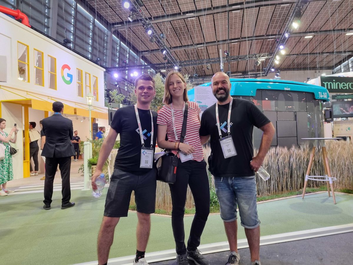 🥳 It was great catching up with our favorite @Newfund #Investor @ZoeMohl at @Vivatech 🚀 
.
.
.
@StephaneIbos @ArnaudLachaume @GoogleCloud_FR #Vivatech22