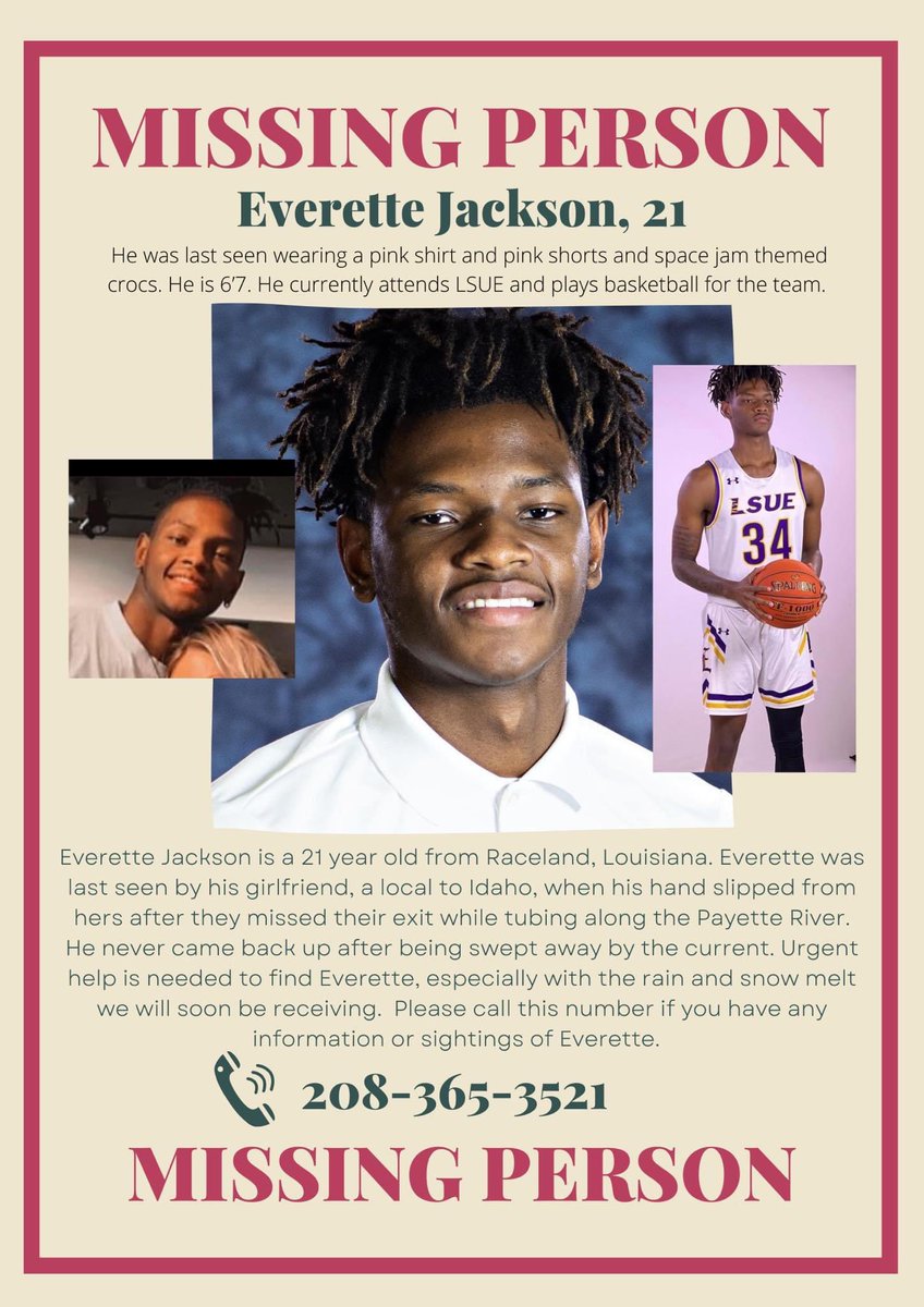 #FindEveretteJackson #BringEveretteHome #WhereIsEverette