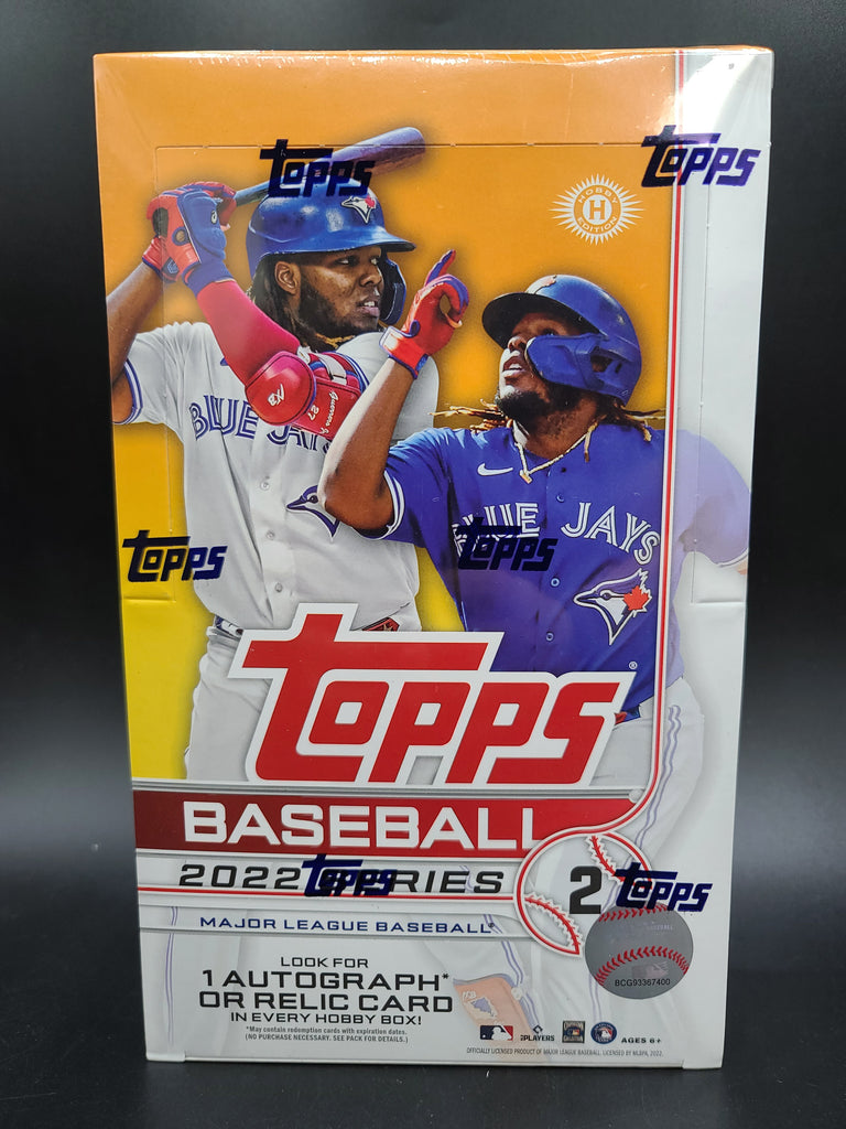 mojobreak_com's tweet photo. GIVEAWAY!

Here we go again! were giving away a @Topps Baseball 2022 Series 2 Hobby Box!
 
To Enter:

- LIKE
- FOLLOW 
- RETWEET 

The winner will be announced next thurs, June 23rd.

GOOD LUCK! 

GRAB A BOX!
https://t.co/goK6RQy4AO https://t.co/oT6hucduup