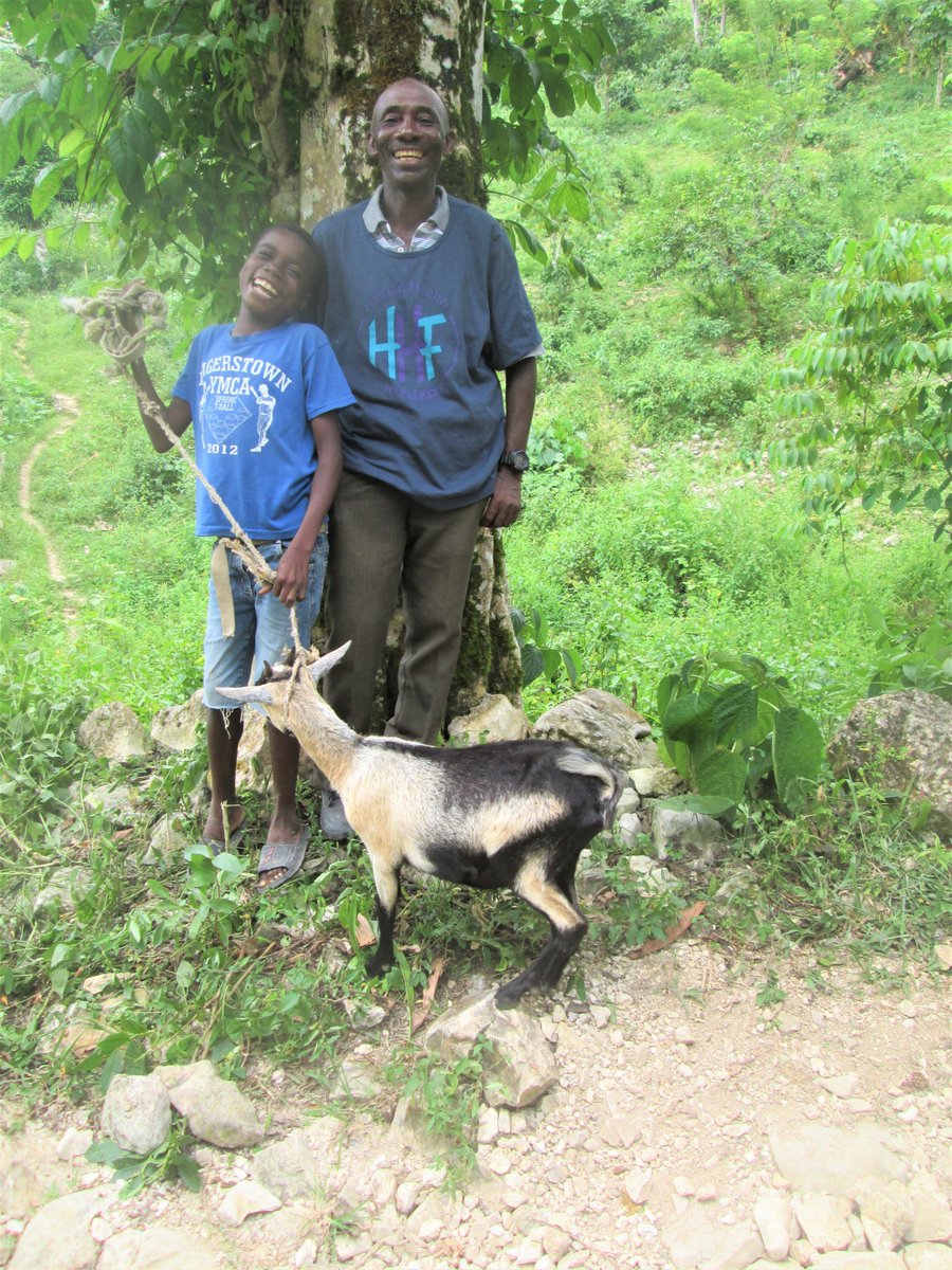 You can help a family thrive this year with a Father’s Day gift that honors your own father and a father in Haiti.  Learn more at haitianhealthfoundation.org/donate