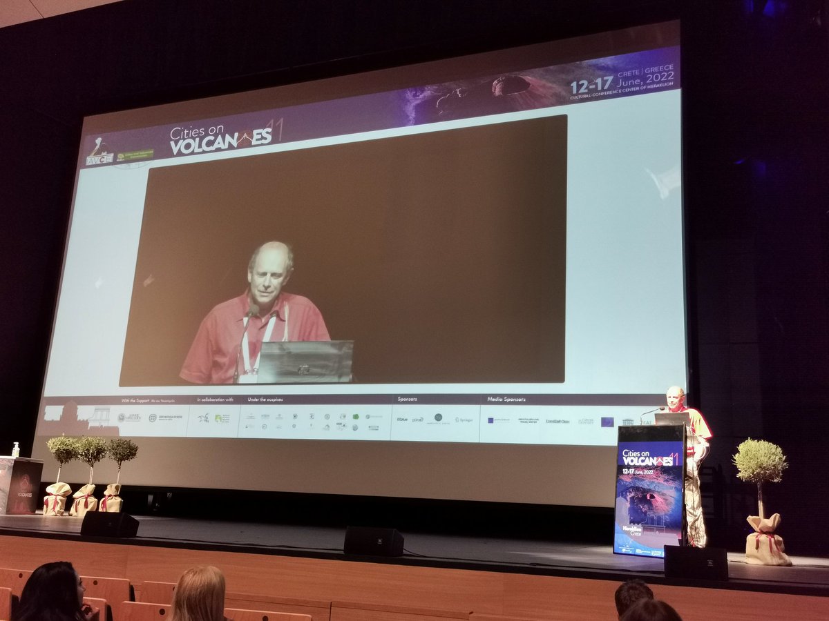 Final Speech of the #IAVCEI President Dr Patrick Allard
#COV11 #citiesonvolcanoes11 <a href="/CoV11Crete/">Cities on Volcanoes 11</a>