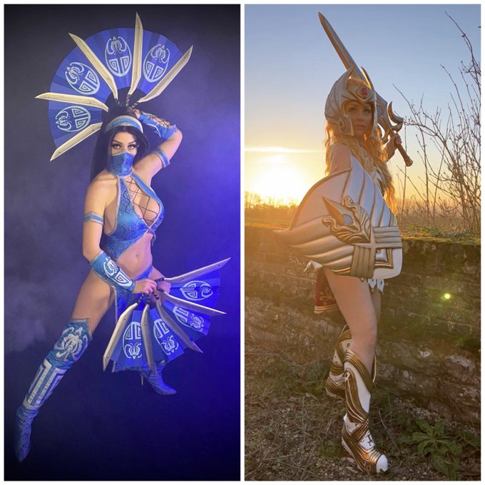 When you realise you have to leave your house at 4am to catch a flight 😅  Excited to guest and attend<a href="/tag/cosplay"class="tags"><span>#cosplay</span></a><a href="/tag/bodypaint"class="tags"><span>#bodypaint</span></a><a href="/tag/bramble"class="tags"><span>#bramble</span></a>