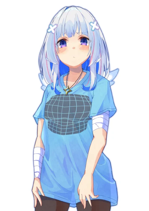 こんなシャツあったなあって
#かなたーと 