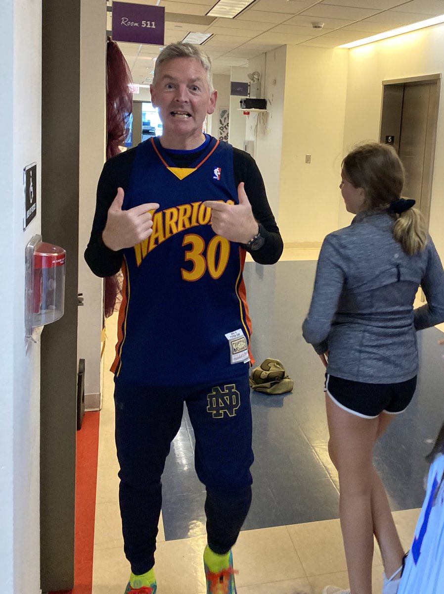 It’s number SEVEN and it’s <a href="/warriors/">Golden State Warriors</a> (who are playing tonight against the <a href="/celtics/">Boston Celtics</a> in game six of the NBA finals! 🏀) Still going strong for #sportforall <a href="/NAEducation/">Nord Anglia Education</a>
