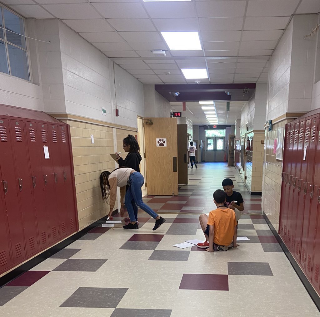 Just a little order of operations gallery walk to wrap up week 2 of summer school! #RISDGreatness #RISDIgnite