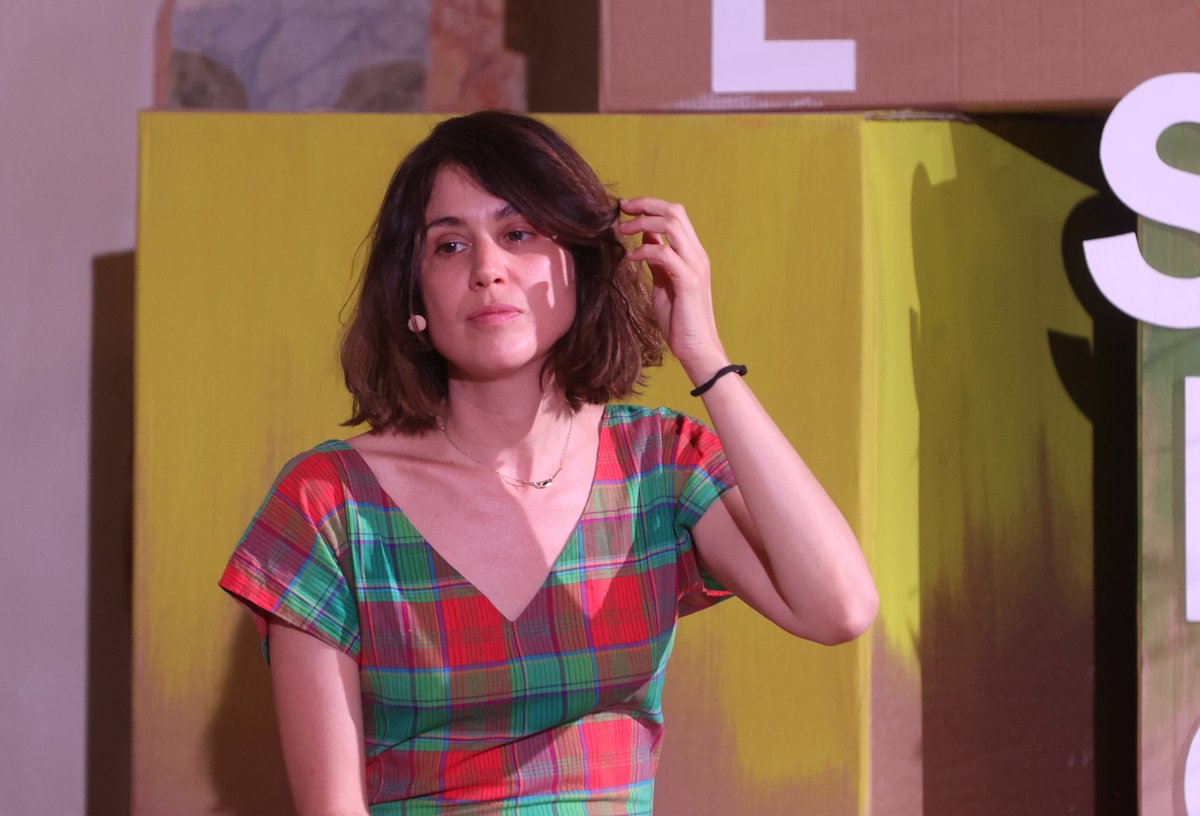 #RepIdee2022 Club degli scrittori con Veronica Raimo: “Memoria creativa”