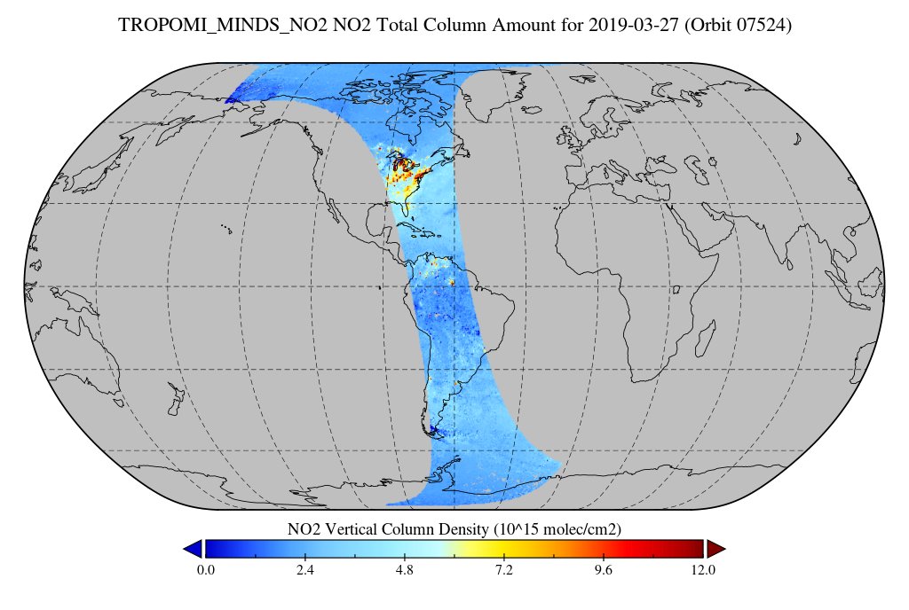 On our MINDS: A new MEaSUREs Multi-Decadal Nitrogen Dioxide and Derived Products from Satellites (MINDS) nitrogen dioxide L2 dataset derived from the TROPOMI instrument on the <a href="/ESA_EO/">ESA Earth Observation</a> Sentinel-5P satellite is available at NASA’s #GESDISC. Discover data: go.nasa.gov/39yHgW3