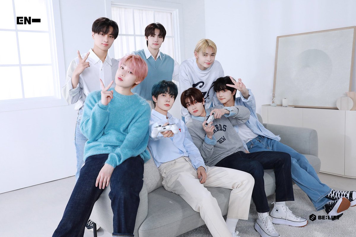 ENHYPENPeru's tweet photo. ❪ INFO ❙ 220616 ❫ @ENHYPEN_members

"Polaroid Love" se convierte en la primera y única canción de un grupo coreano lanzada en 2022 en superar los 100 millones de reproducciones en Spotify 

#ENHYPEN #엔하이픈
© ENHYPENPeru 🦋 https://t.co/nSmb3OFDdO