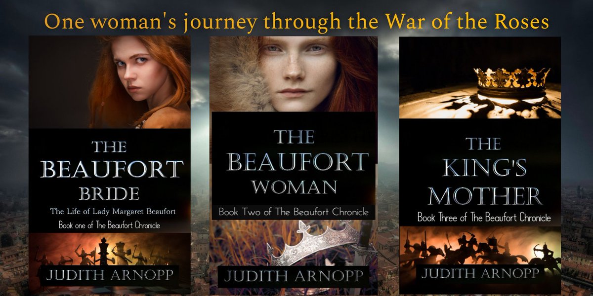 'This book was so well written that I actually felt that I was a participant in the story, and not just a reader!' 

Book One just £1.99

mybook.to/thebeaufortbri…
mybook.to/TBwoman
mybook.to/thekingsmother

#HistoricalFiction #Tudors   READ #FREE with #KindleUnlimited