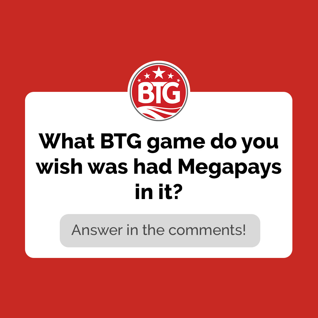 If you could add Megapays into any BTG game which would you pick?! &#128176;