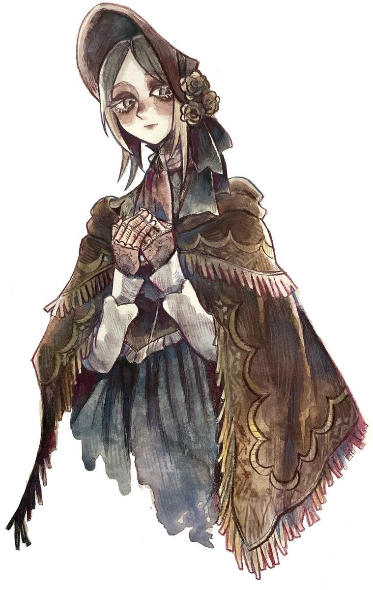 komemerda's tweet photo. Bloodborne doll https://t.co/3sz0lf66il