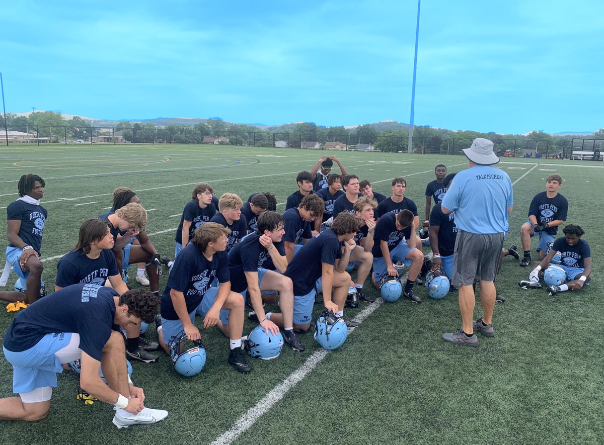 North Penn Football tweet media