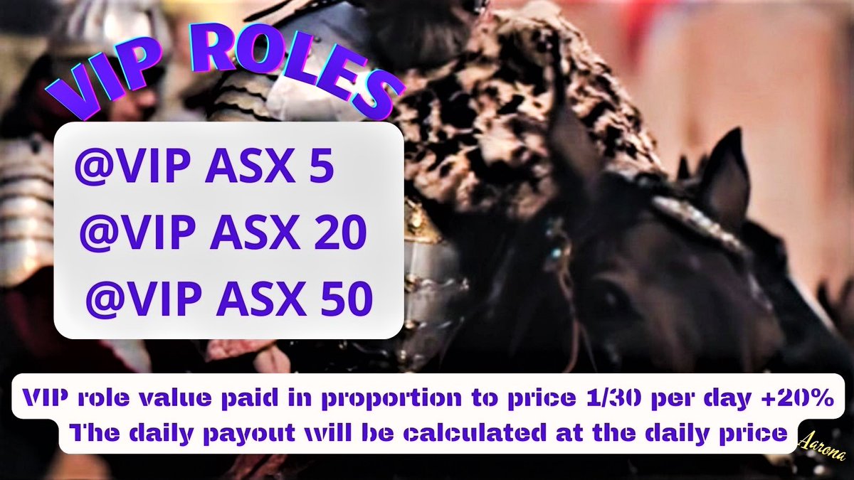 AdsSocialASX's tweet photo. Today we paid out the first 100,000 ASX tokens for VIP roles.
If you haven't joined us yet, do so now and start earning ASX token with VIP and Hodl roles.
Check out the details on Discord: https://t.co/952IURD8yq
Visit us :)
#Income #daily #blockchain #Pancakeswap #HODL #HODLers https://t.co/XJwNXu39eT