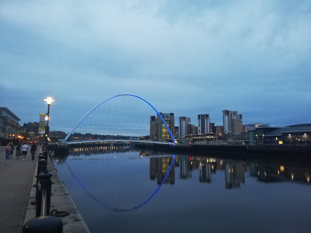 Newcastle looking fantastic this evening #BISA2022