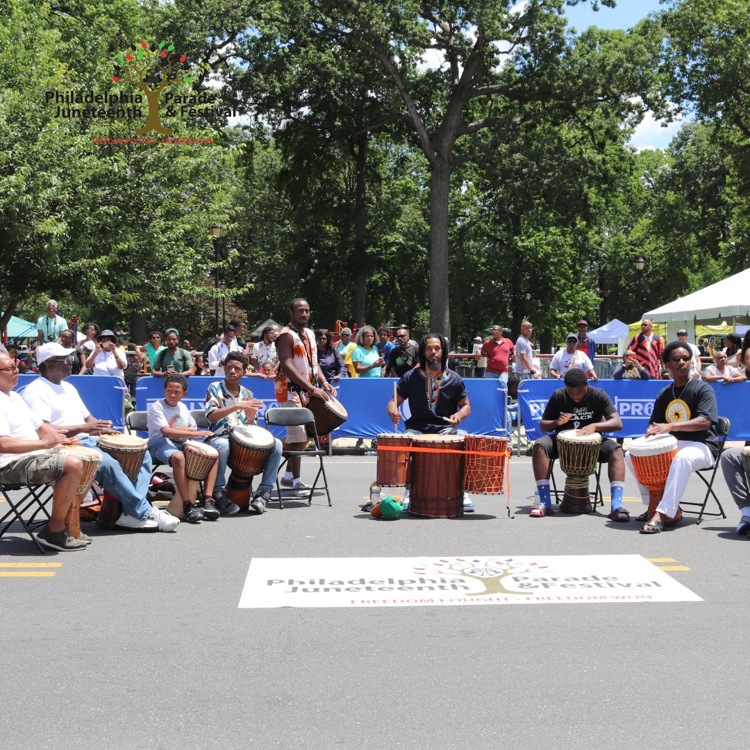 Juneteenth Philadelphia ••• JUNE 2023 tweet media