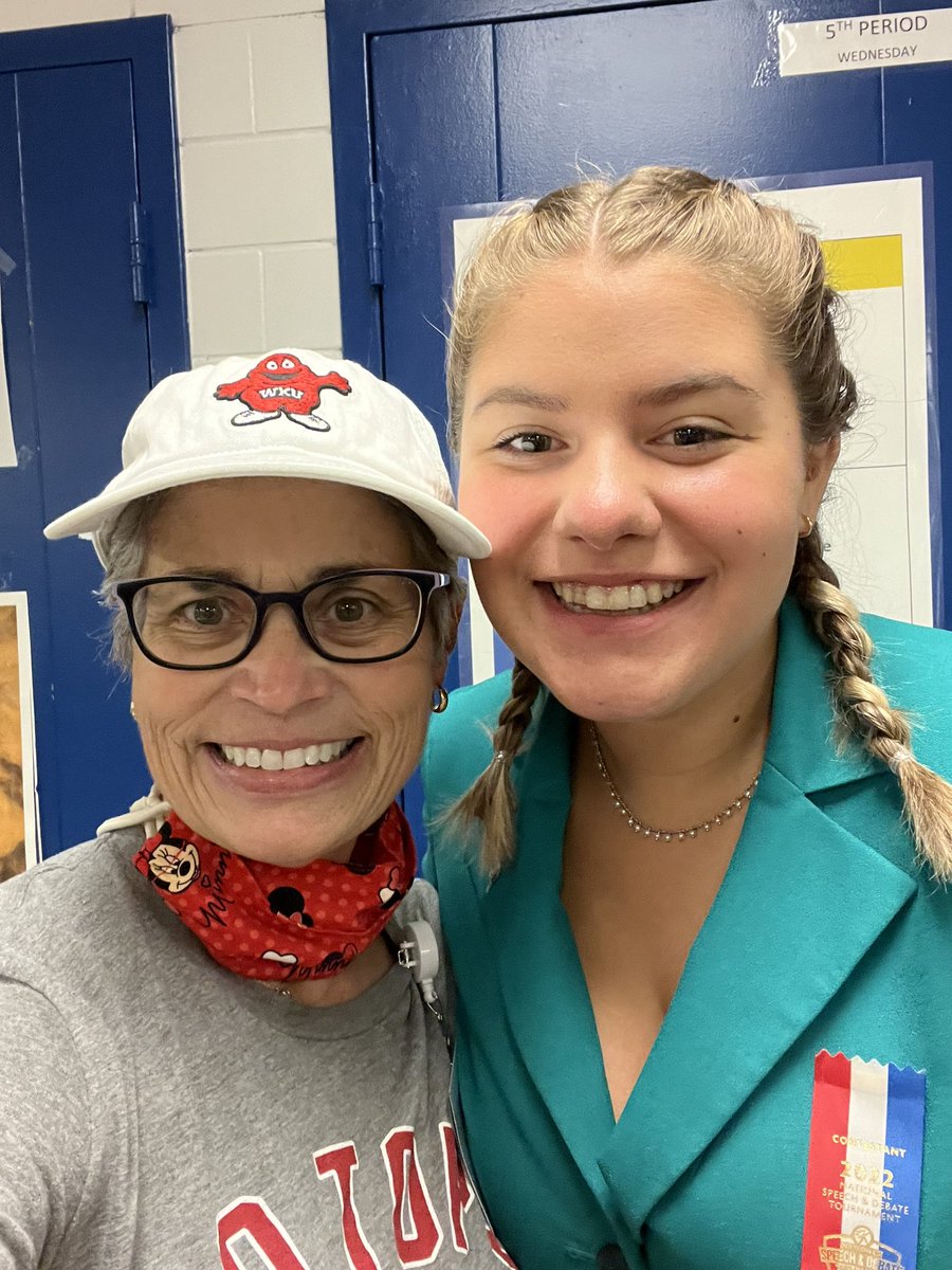 Stephanie didn’t break out past double octos, but ending up somewhere in the top 100 students in the nation is nothing to be sad about! And we have a whole other year together to make more memories and maybe win a trophy or two!