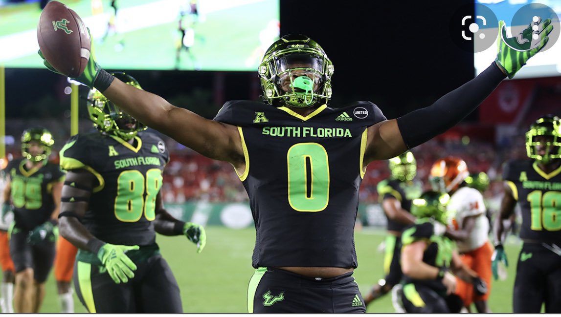 Jayvan_Boggs's tweet photo. ALL GLORY TO GOD!! Blessed to receive a(n) Offer from the University of South Florida! π€π½π’ @CoachCamAiken @bobbybentley @Cocoa_Schneider @adam_franco @CocoaFootball https://t.co/YrEts8No6C