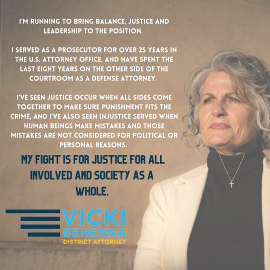 Experience matters. When elected, I will bring over 30 years of criminal justice experience to this position. A vote for me on June 28th is a vote to bring balance, justice and leadership to the Oklahoma County District Attorney’s Office.